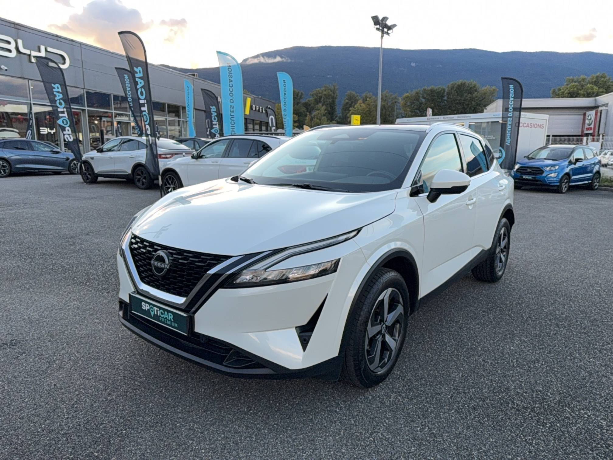 Qashqai Mild Hybrid 140 ch