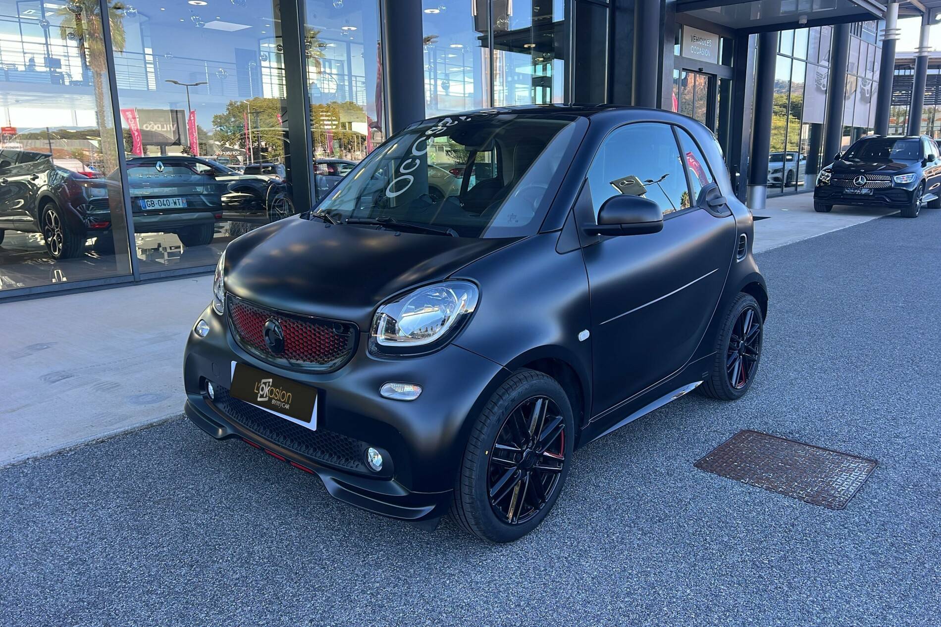 Fortwo Coupé 0.9 90 ch S&S BA6