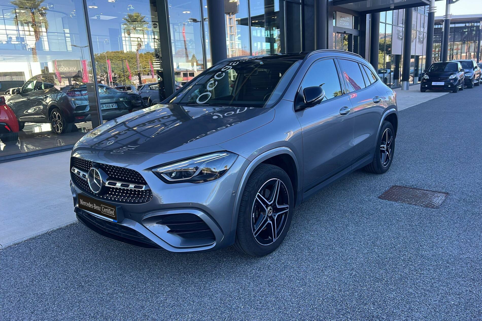 GLA 250 e 8G-DCT