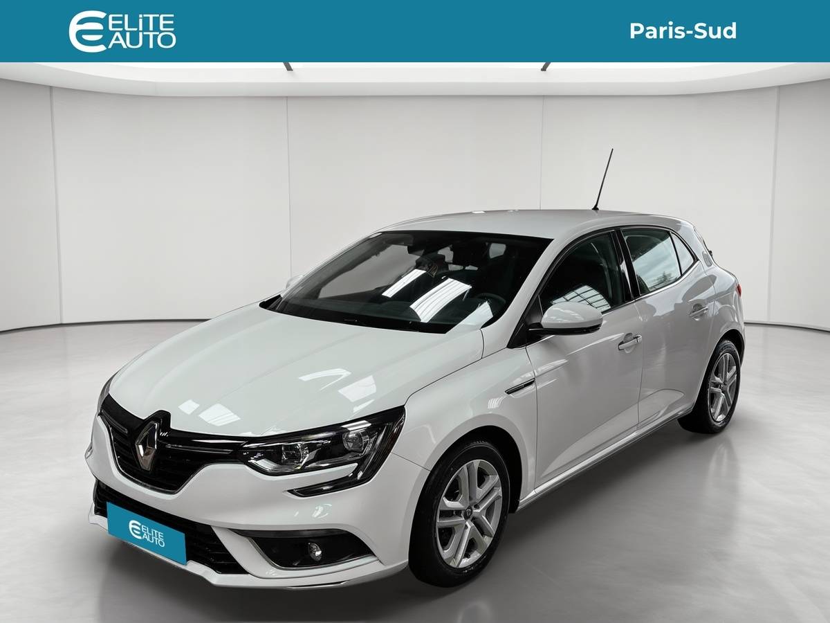 Mégane IV Berline Blue dCi 115 EDC