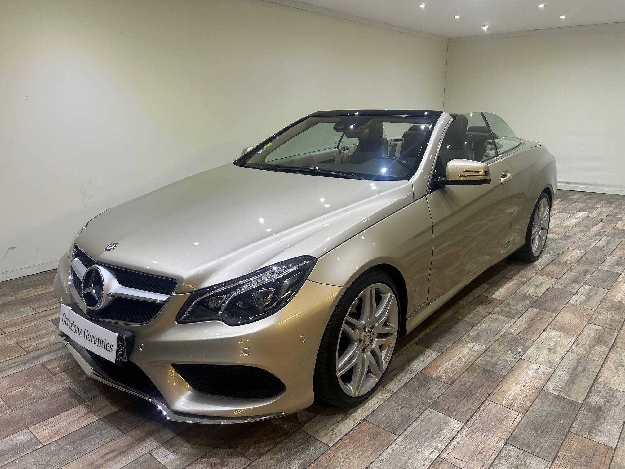 Classe E Cabriolet 350 BlueTEC