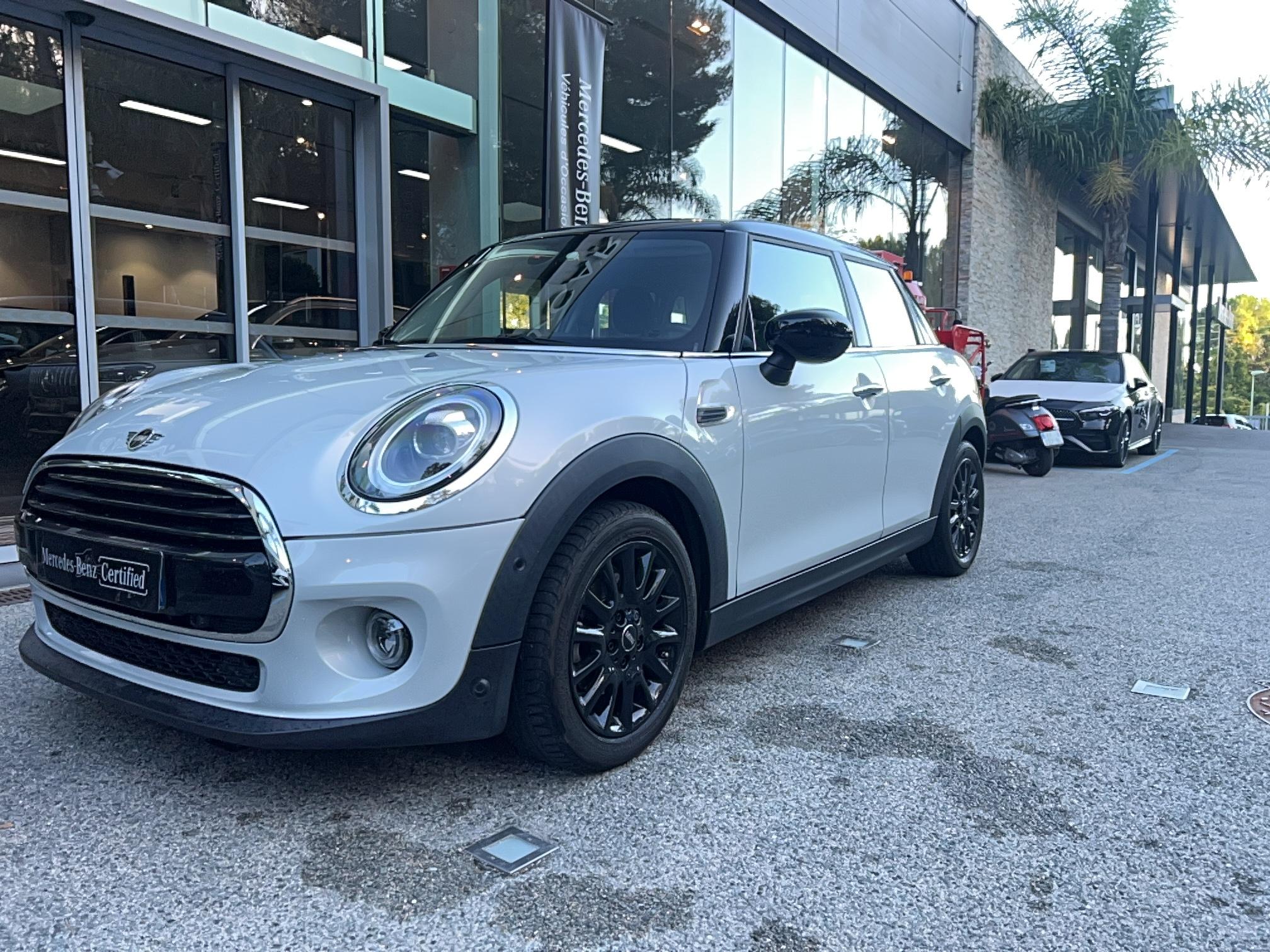 Hatch 5 Portes Cooper 136 ch BVA7