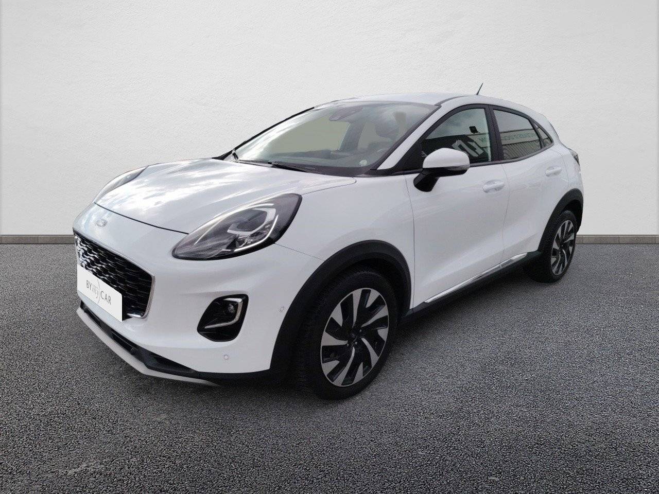 Puma 1.0 EcoBoost 125 ch mHEV S&S Powershift