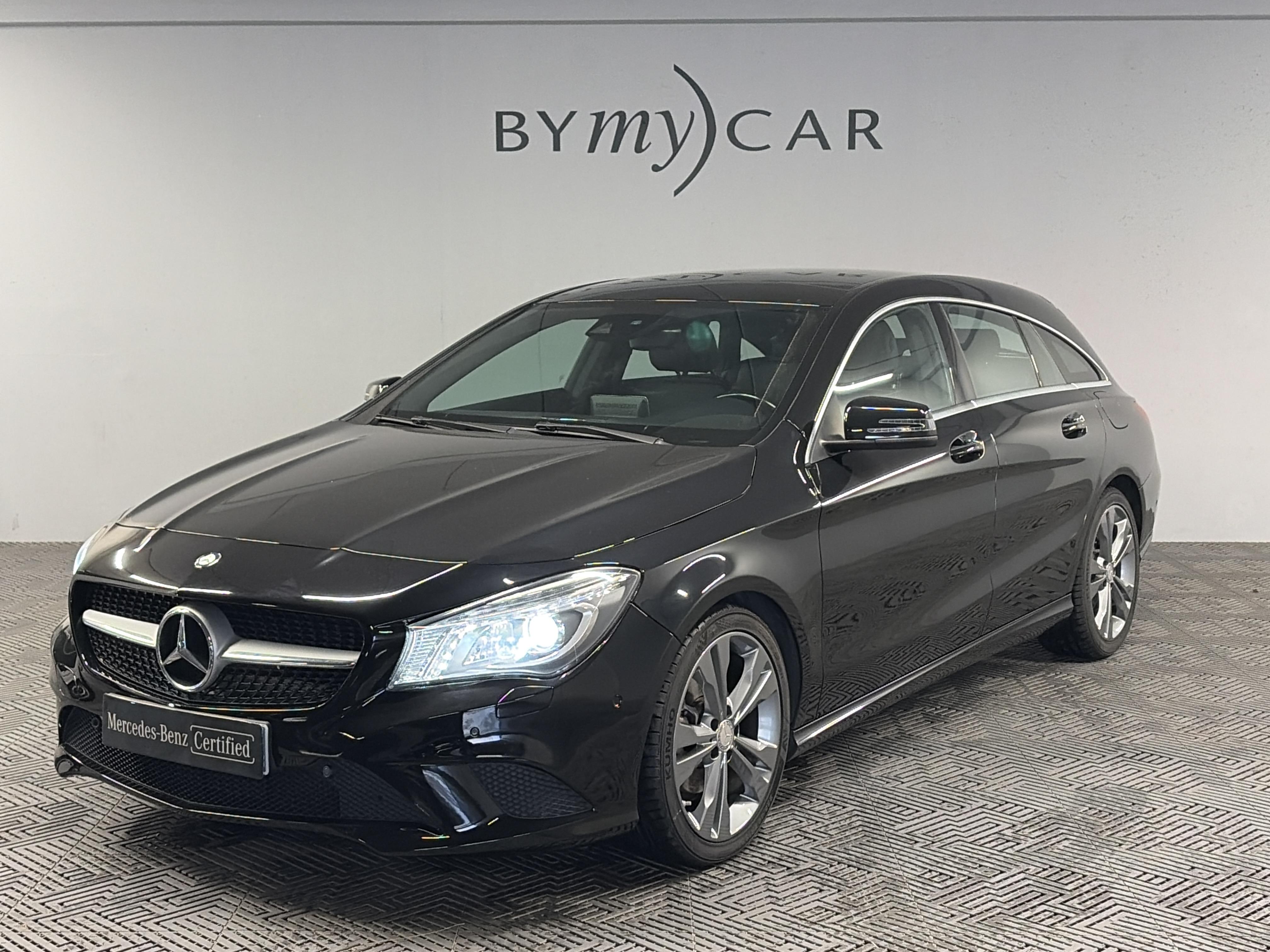 CLA Shooting Brake 220 d
