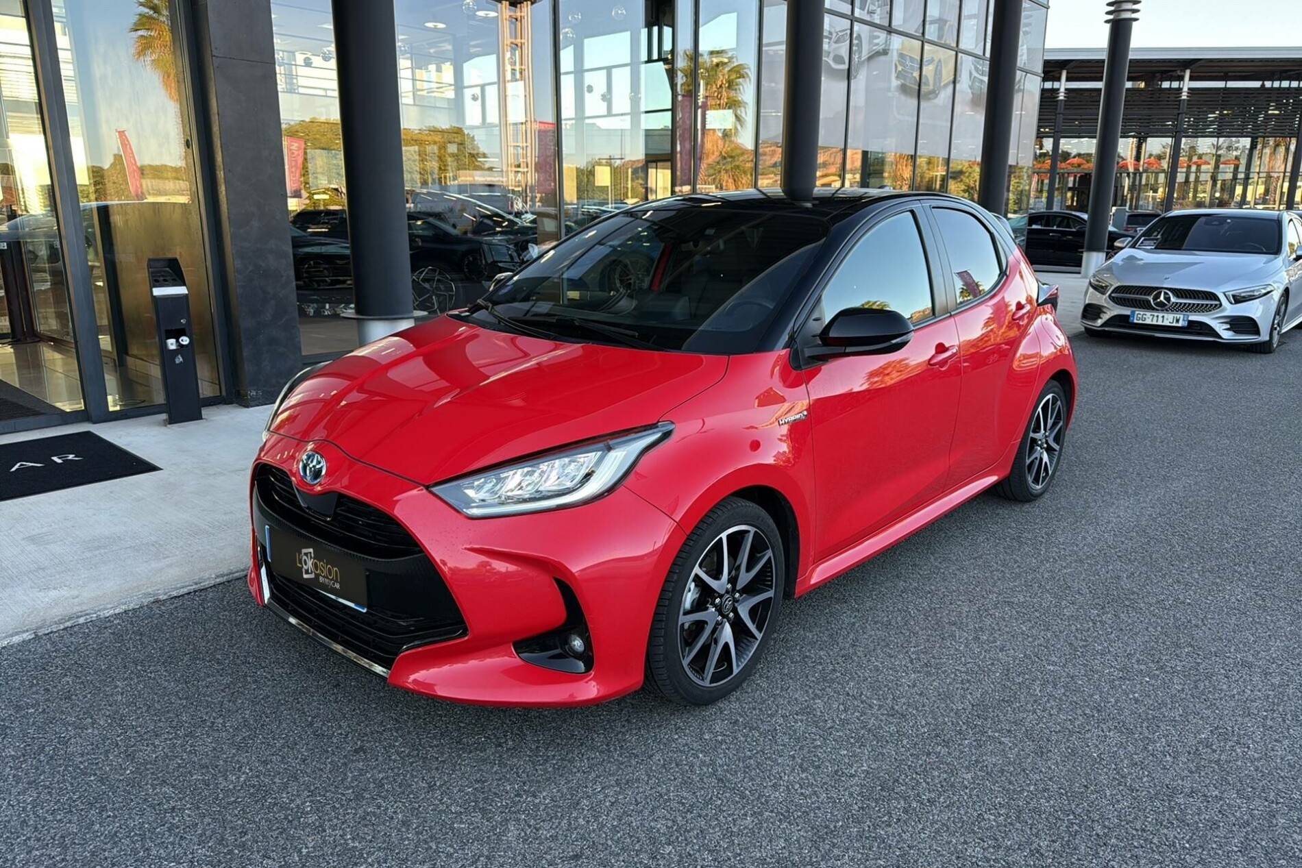 Yaris Hybride 116h