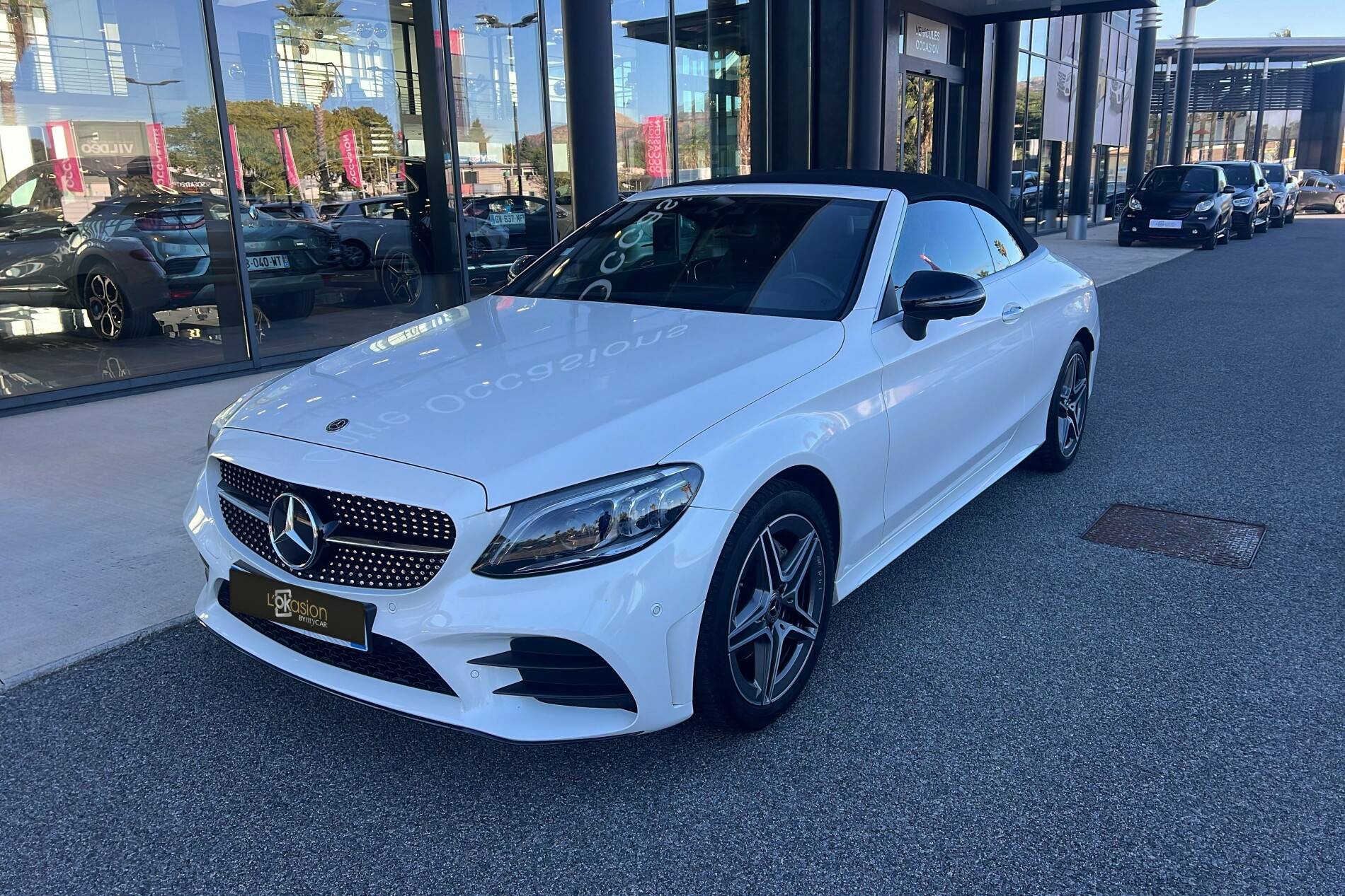 Classe C Cabriolet 220 d 9G-Tronic 4Matic