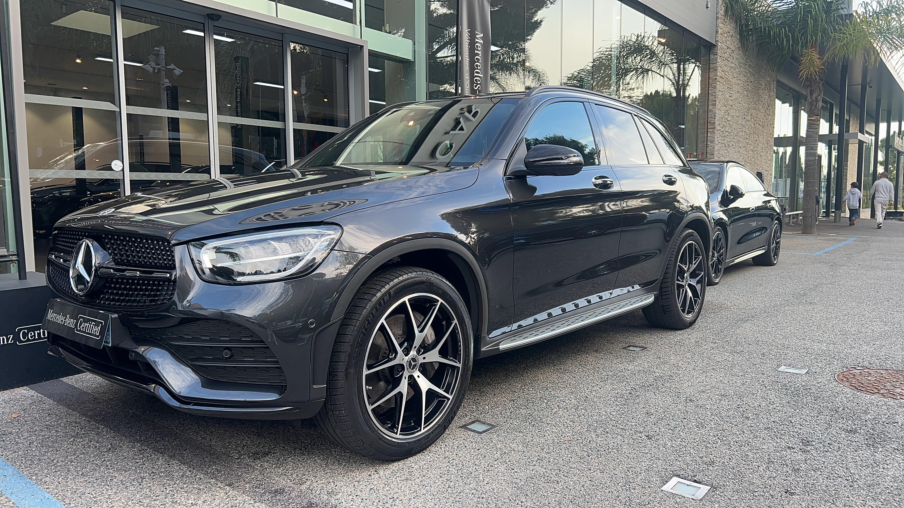 GLC 300 e 9G-Tronic 4Matic