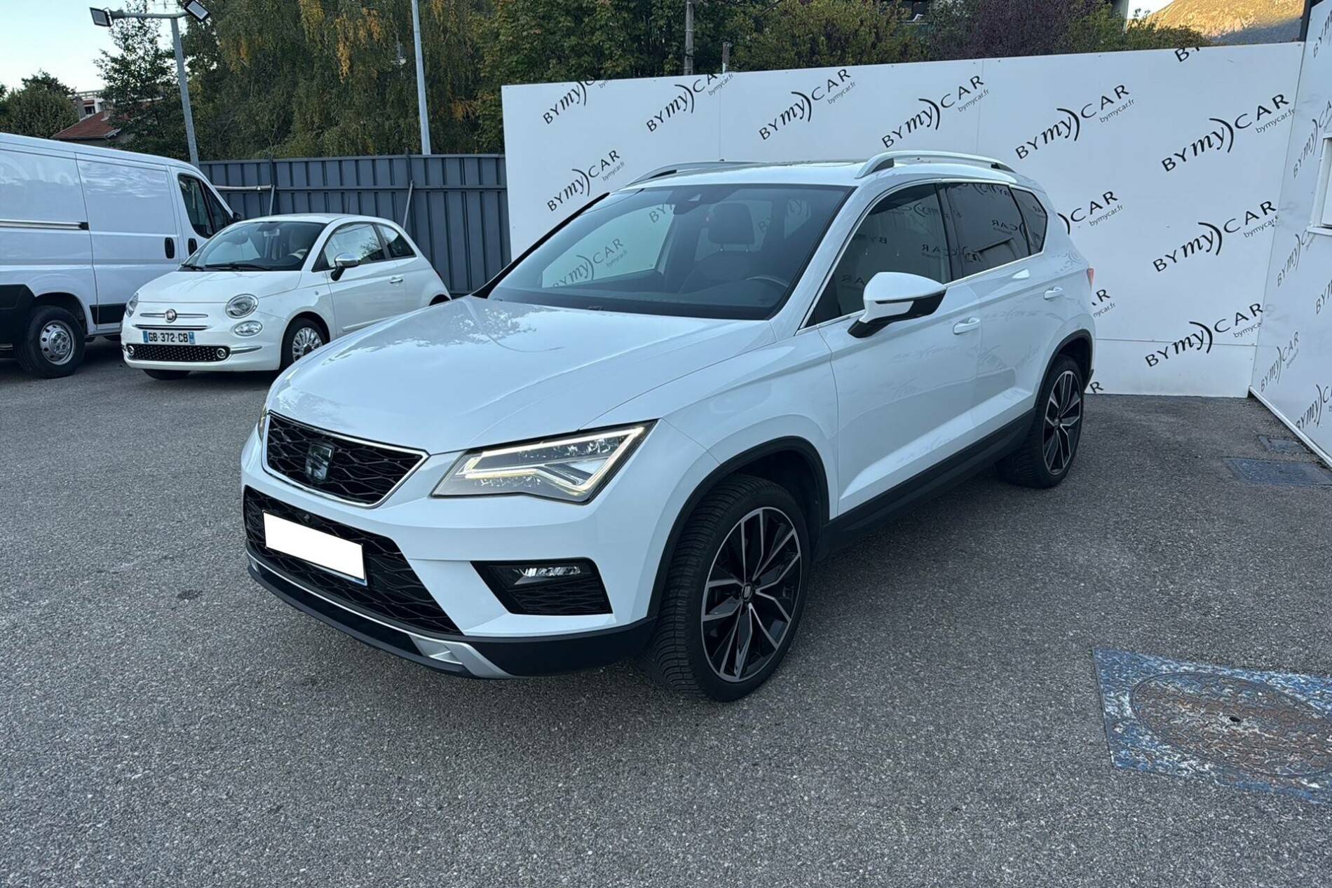 Ateca 1.6 TDI 115 ch Start/Stop Ecomotive DSG7