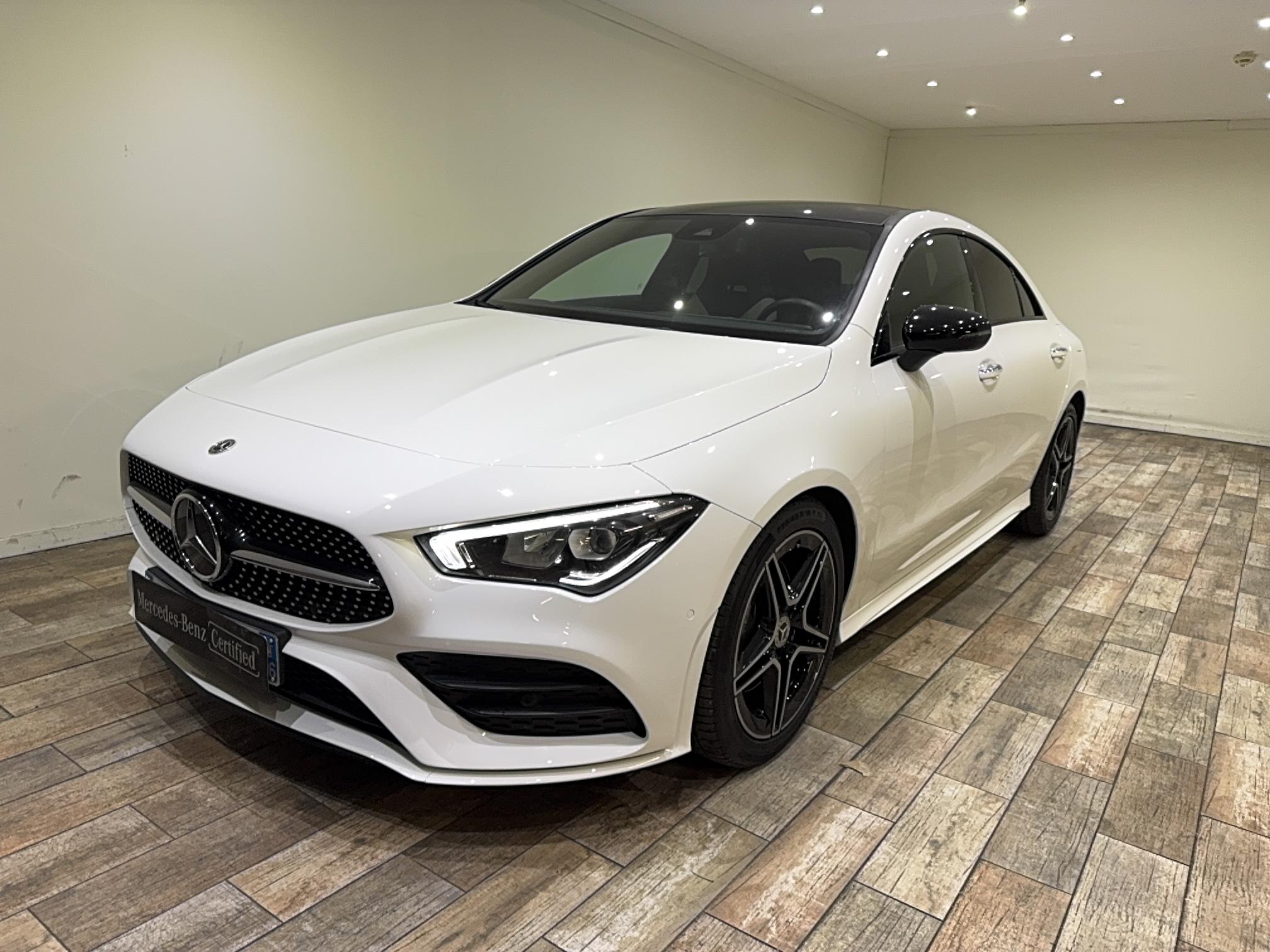 CLA Coupé 200 d 8G-DCT