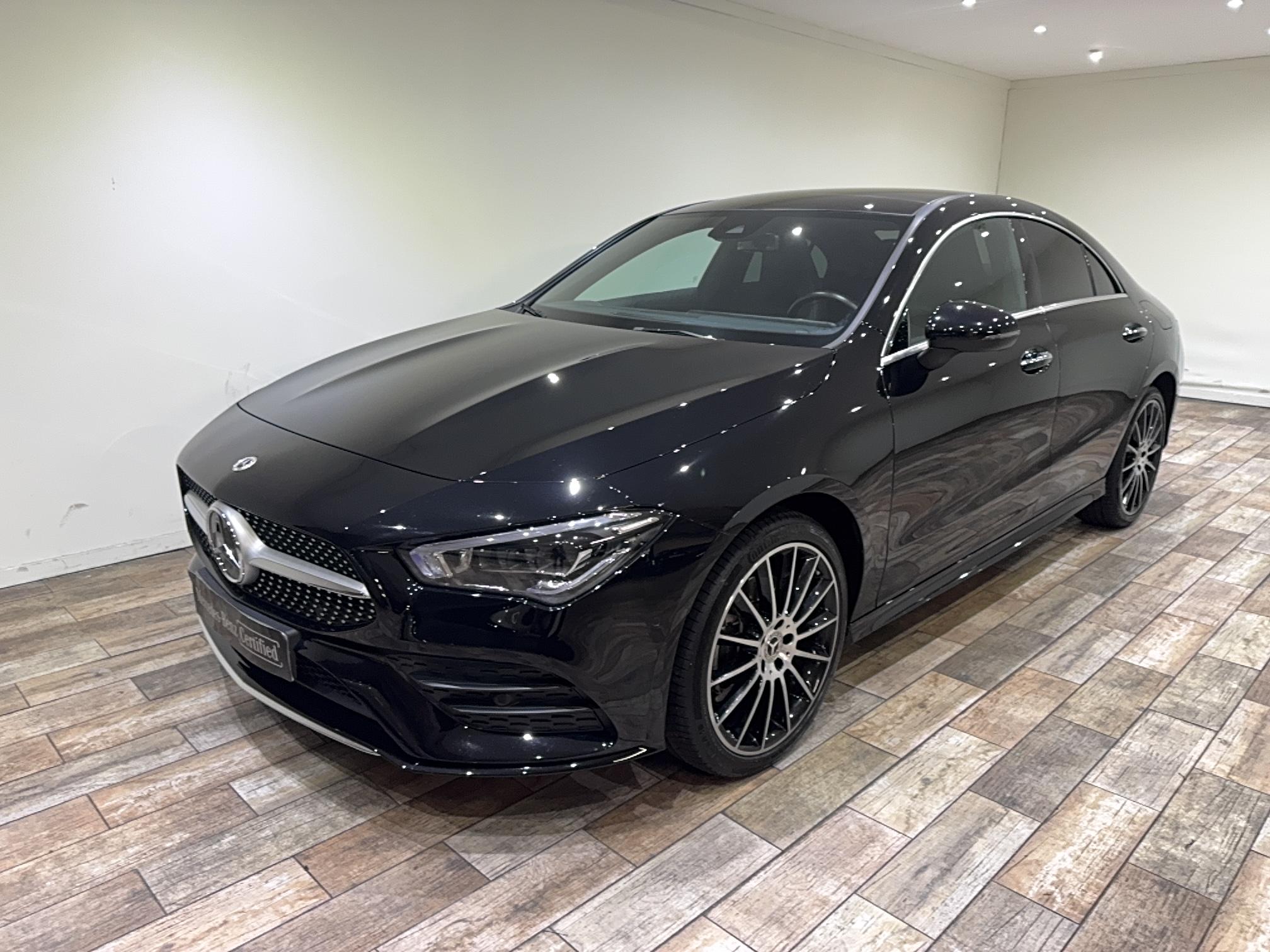 CLA Coupé 250 e 8G-DCT