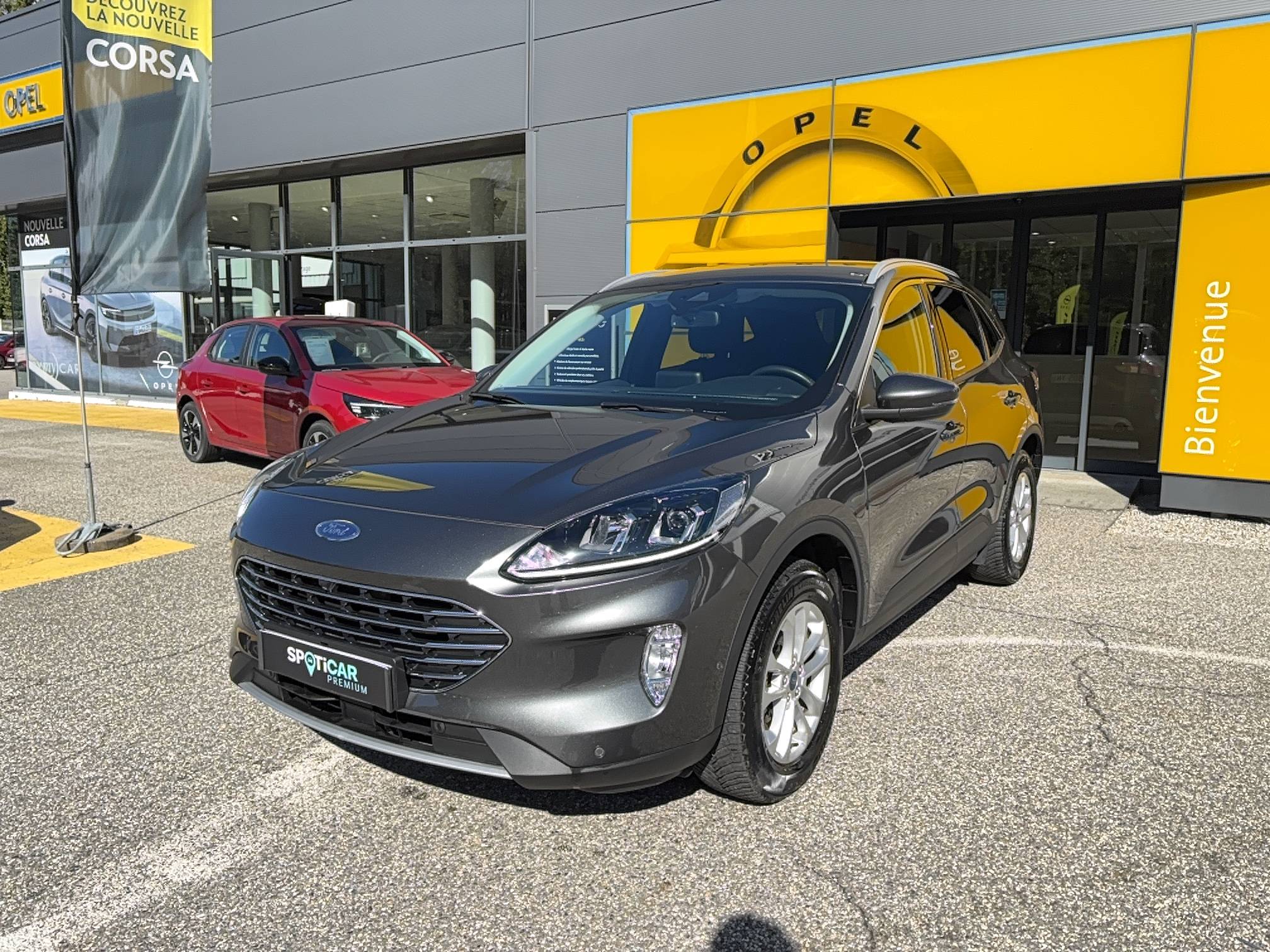 Kuga 2.5 Duratec 190 ch FHEV I-AWD Powershift
