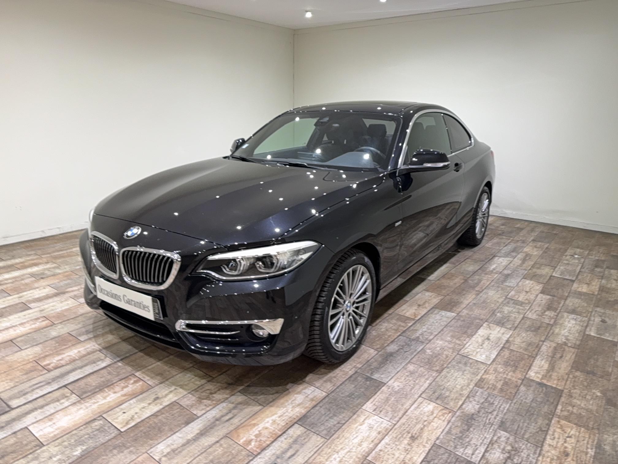 Coupe 218d 150 ch BVA8