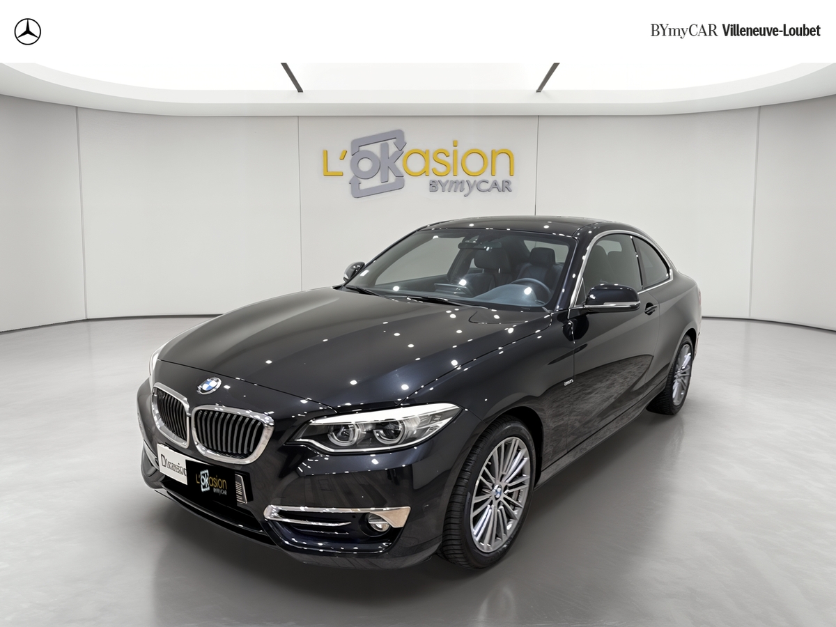 Coupe 218d 150 ch BVA8