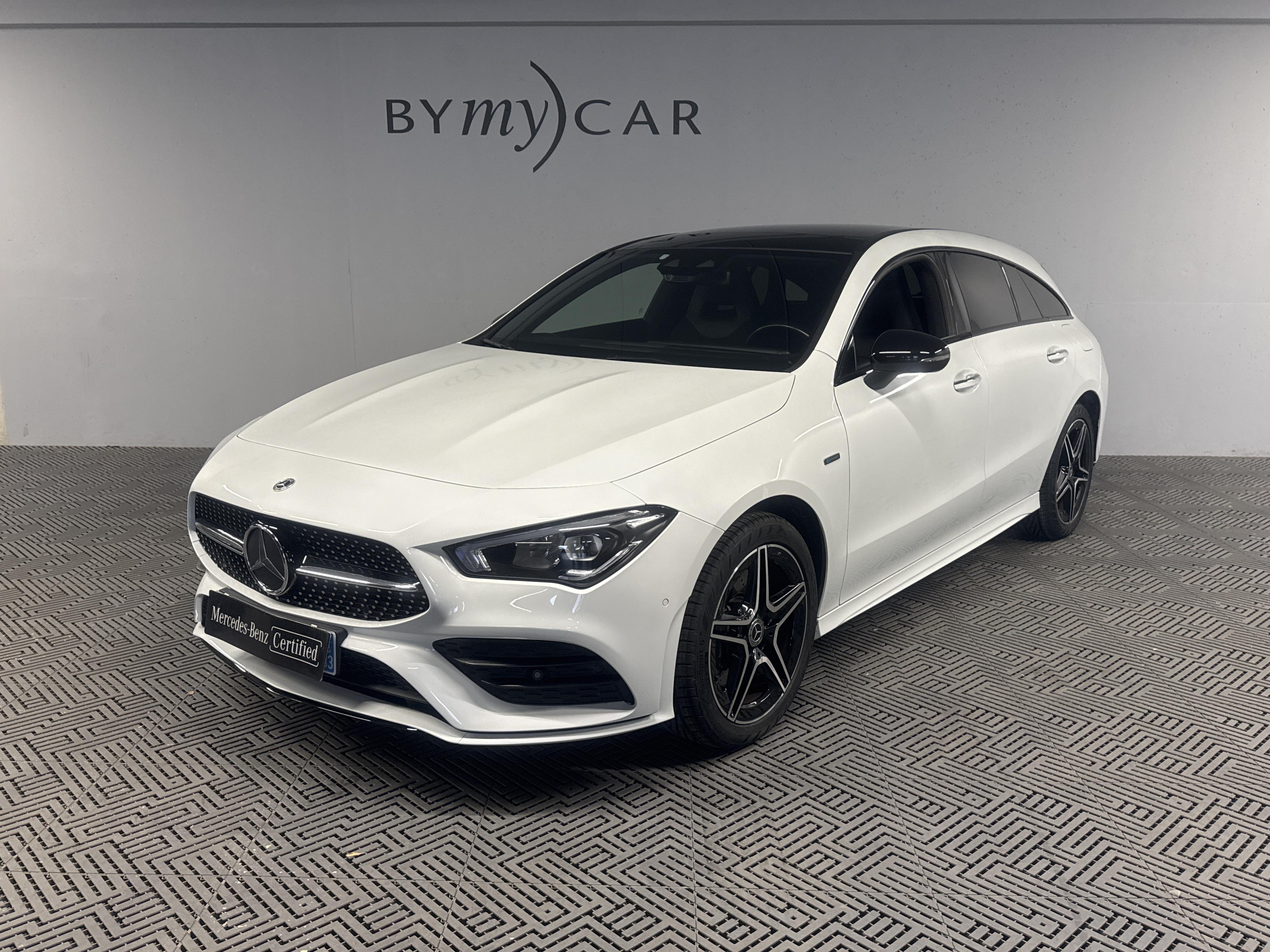 CLA Shooting Brake 250 e 8G-DCT