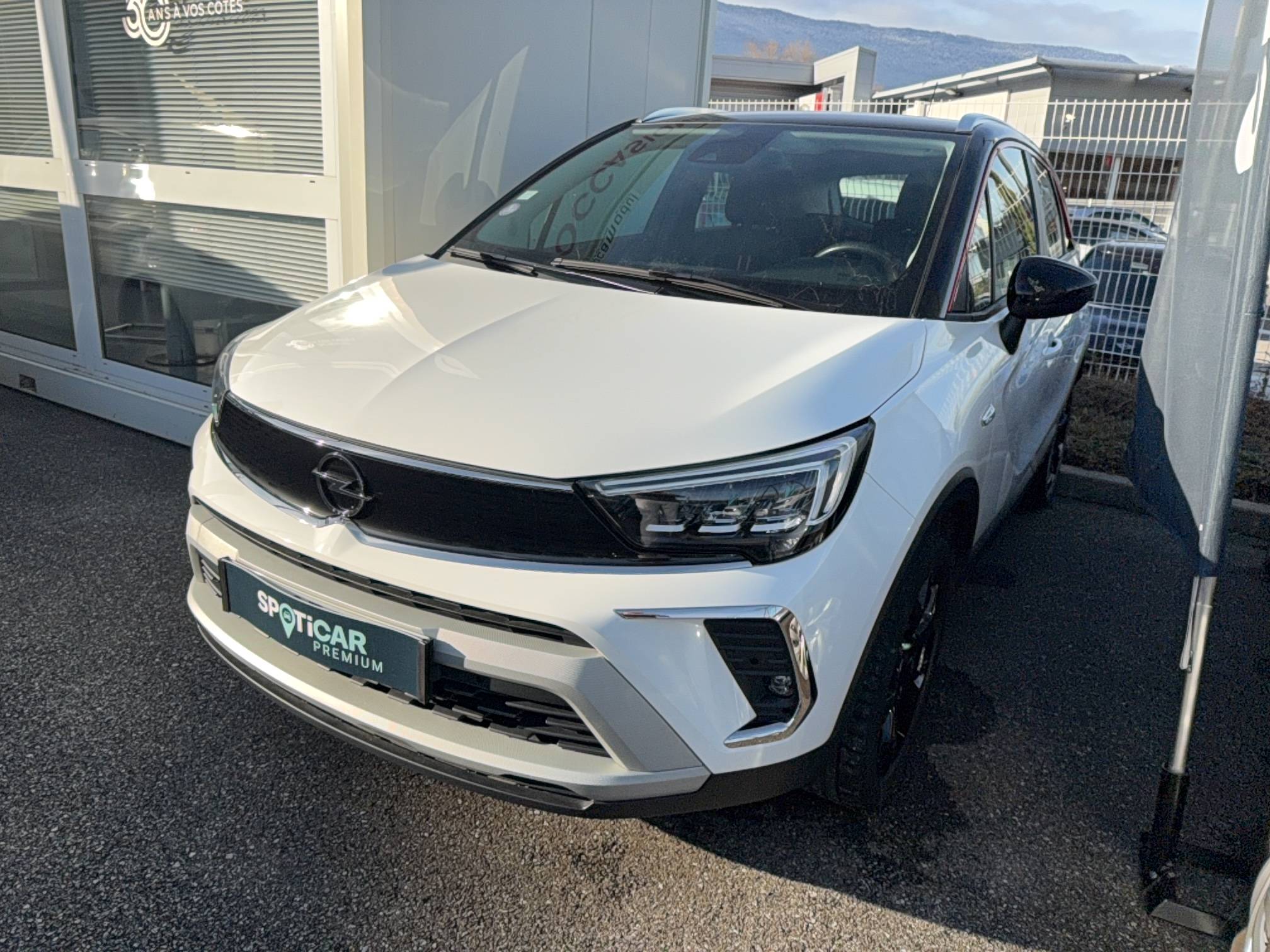 Crossland 1.2 Turbo 110 ch BVM6