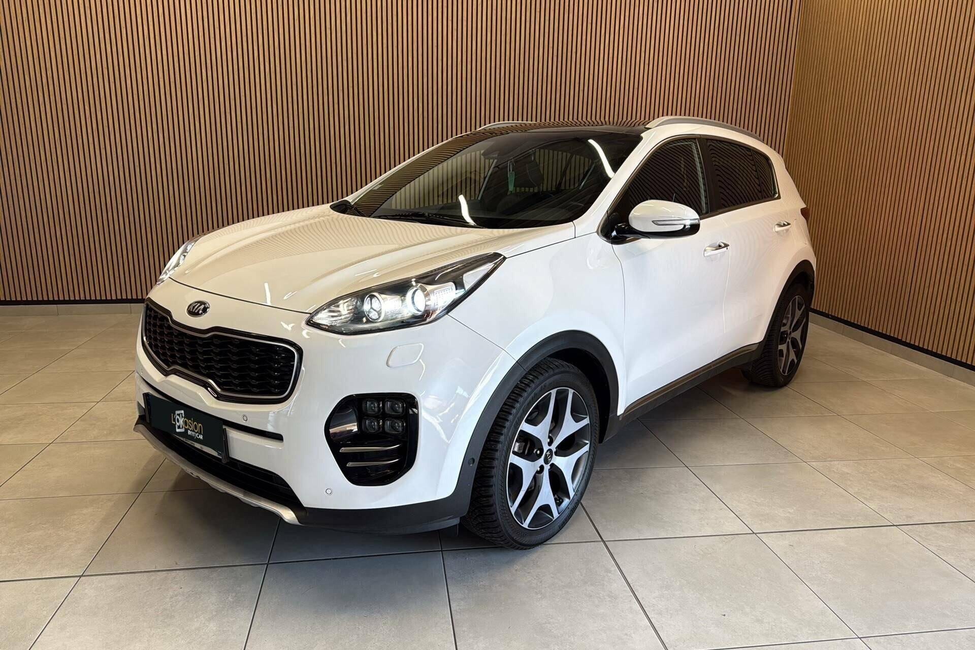 Sportage 1.7 CRDi 141 ISG 4x2 DCT7