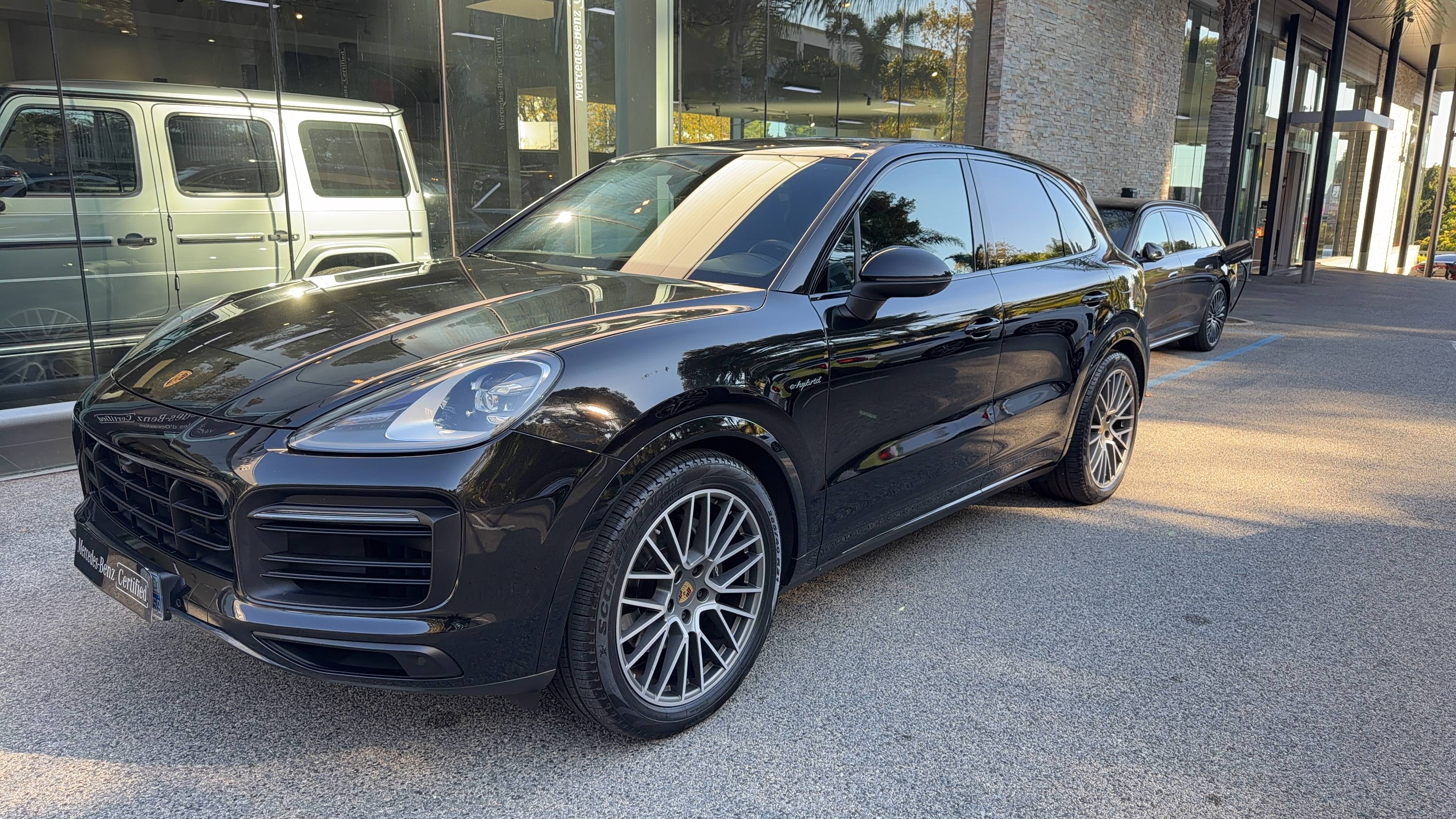 Cayenne E-Hybrid 3.0 V6 462 ch Tiptronic BVA