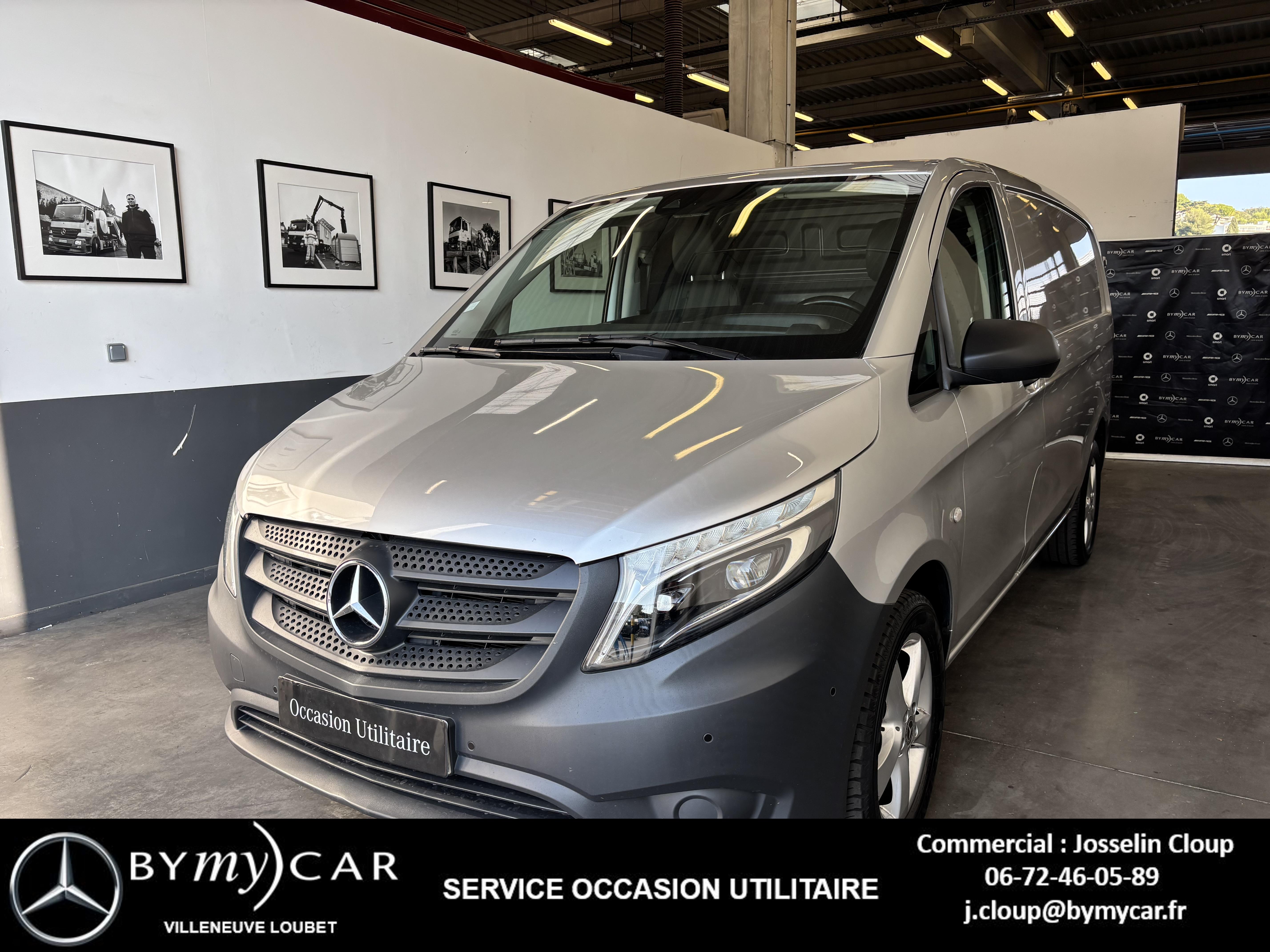 VITO FOURGON 116 CDI LONG BVA RWD