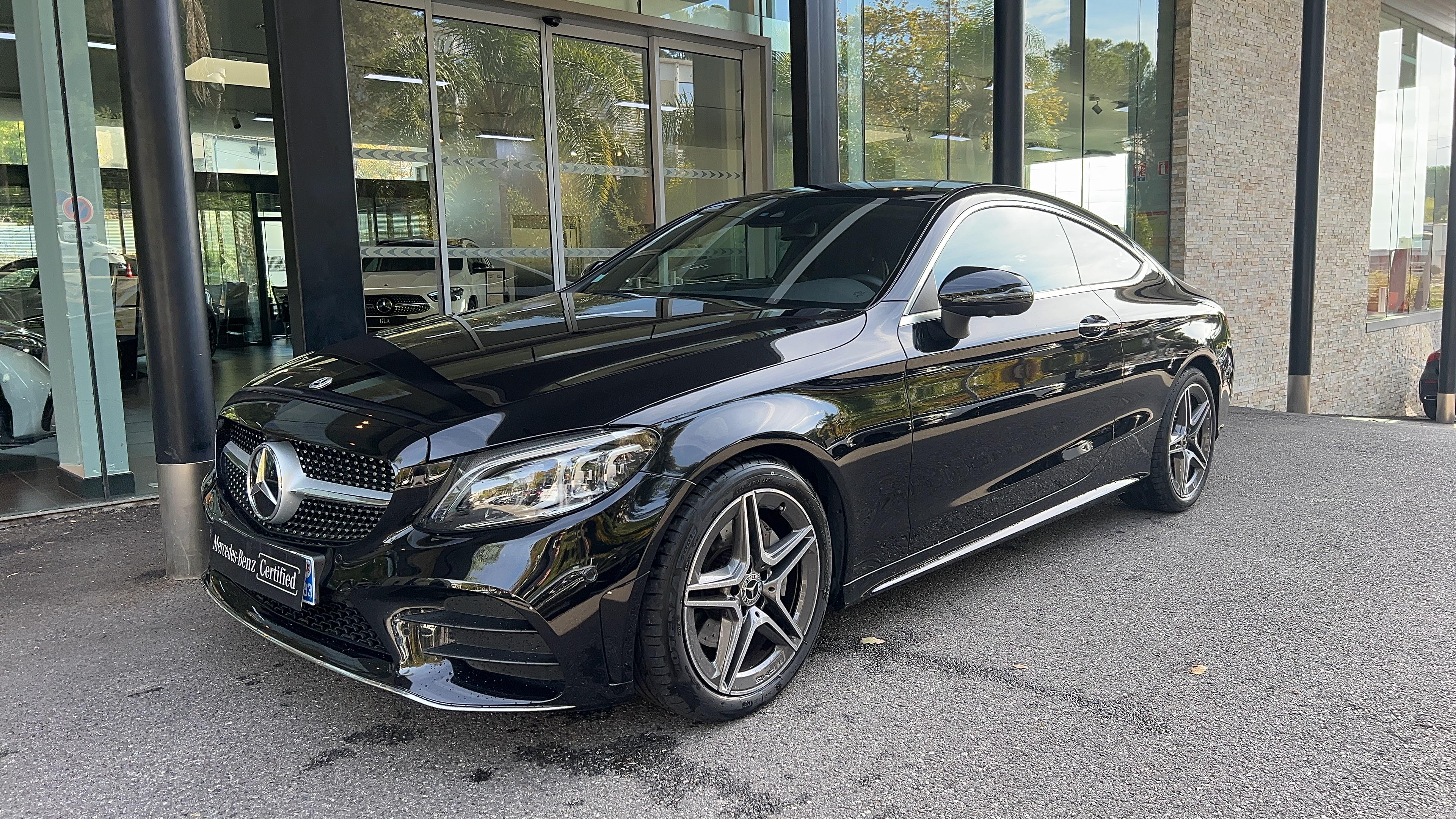 Classe C Coupé 220 d 9G-Tronic