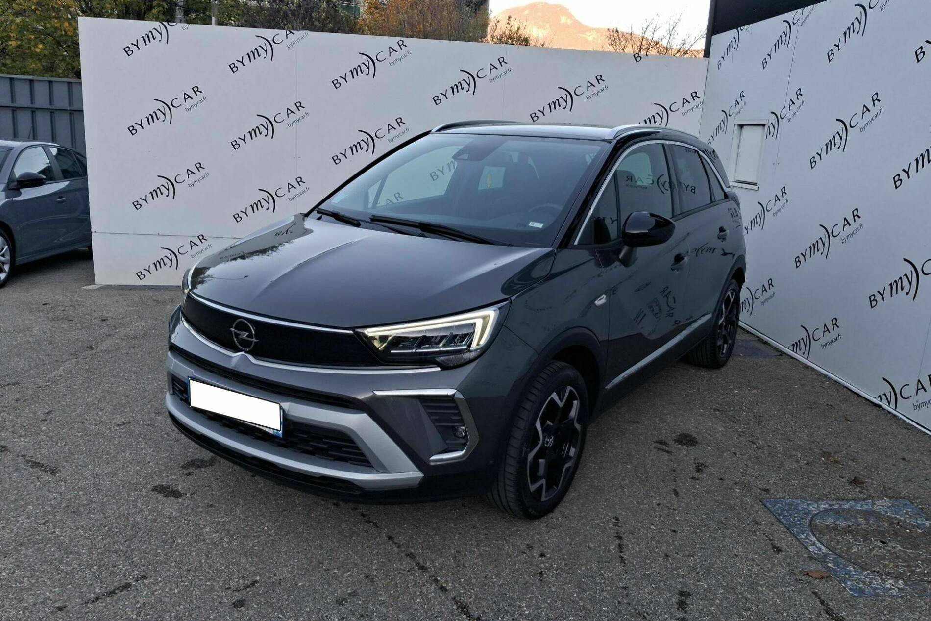 Crossland 1.2 Turbo 130 ch BVA6