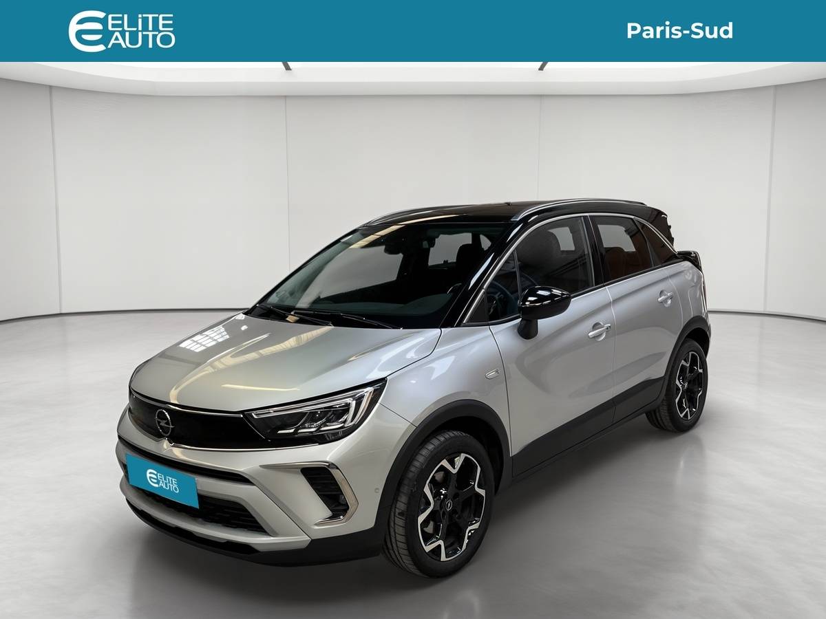 Crossland 1.2 Turbo 110 ch BVM6