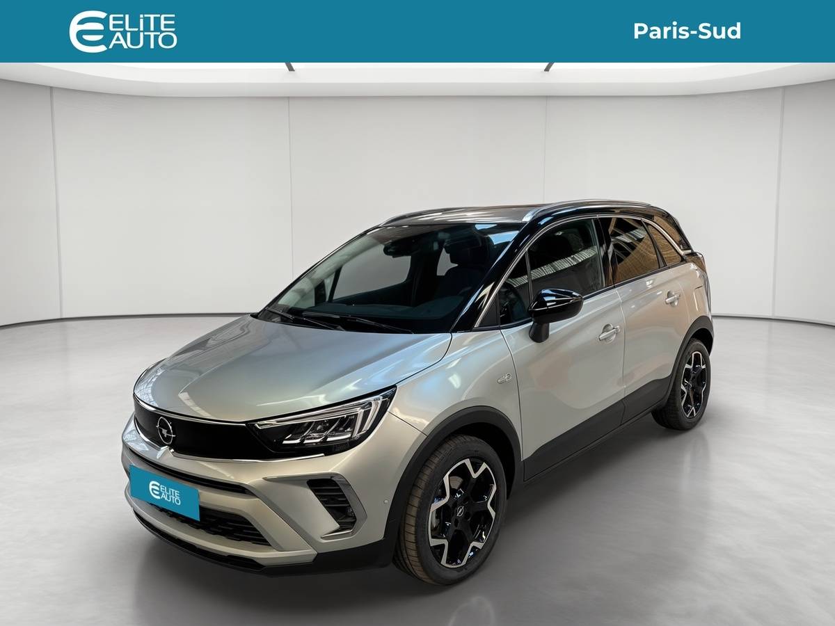 Crossland 1.2 Turbo 110 ch BVM6