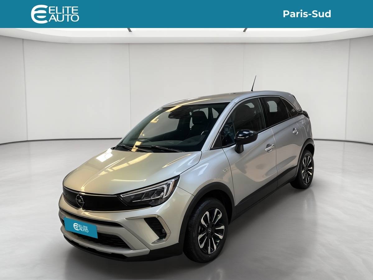 Crossland 1.2 Turbo 110 ch BVM6