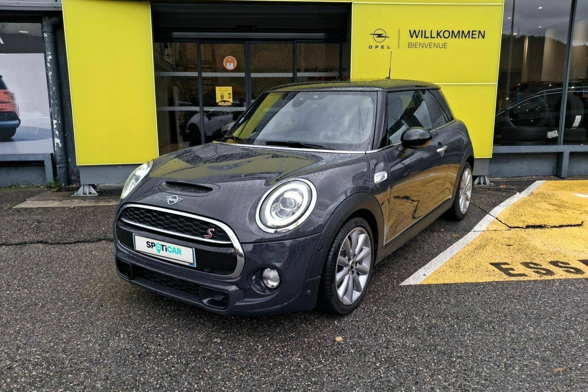 Hatch 3 Portes Cooper S 192 ch BVA7