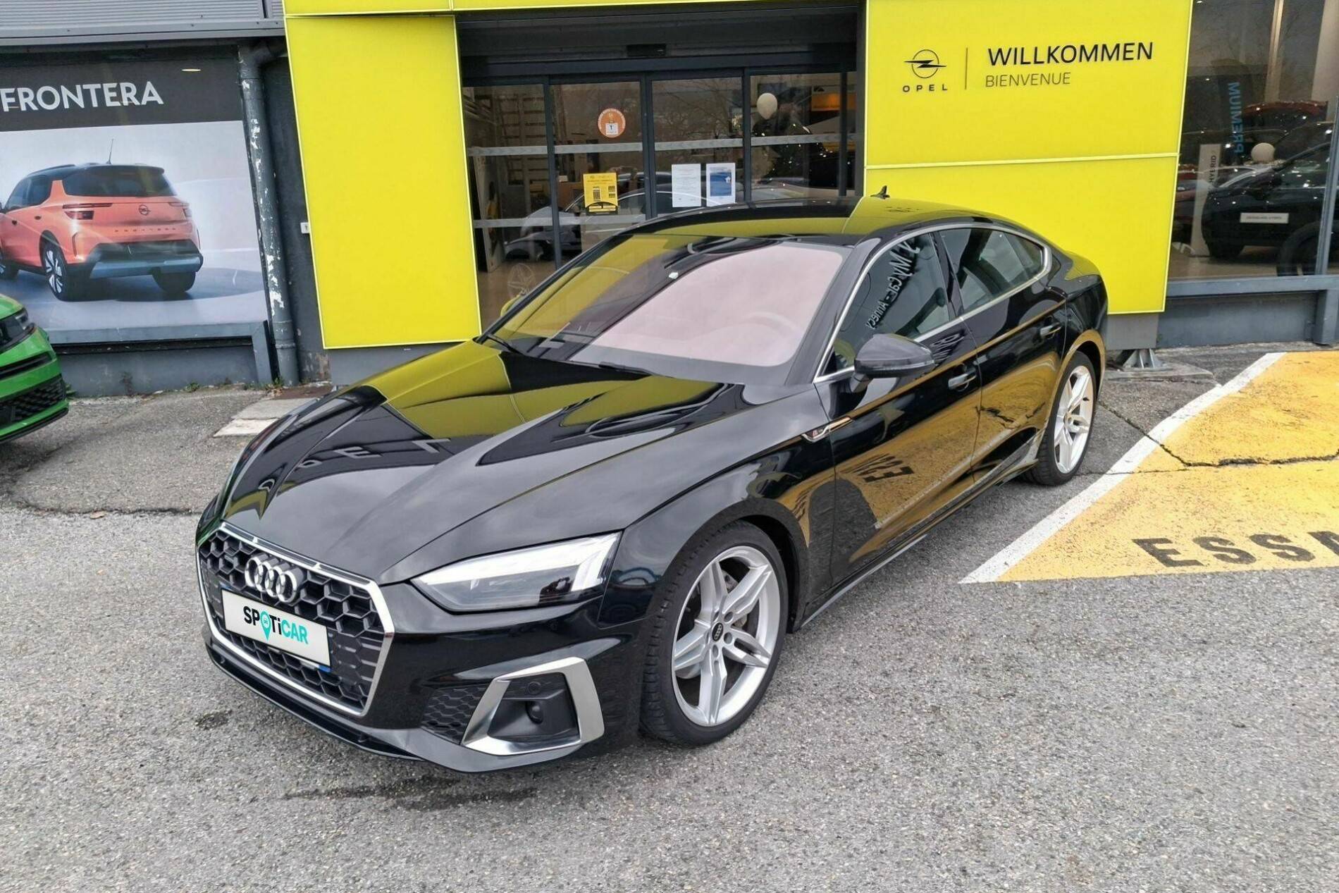 A5 Sportback 40 TFSI 204 S tronic 7 Quattro