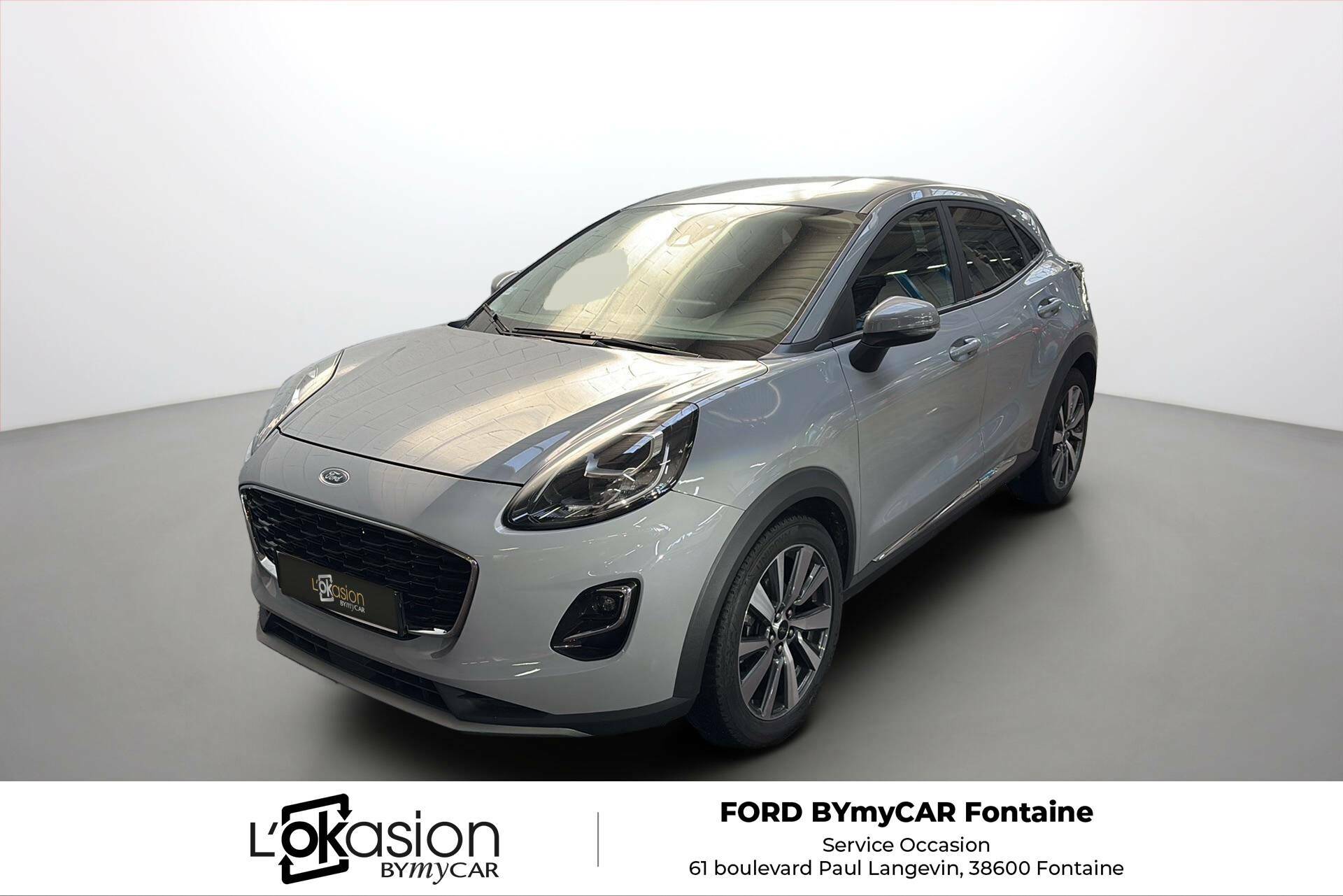 Puma 1.0 EcoBoost 125 ch mHEV S&S BVM6