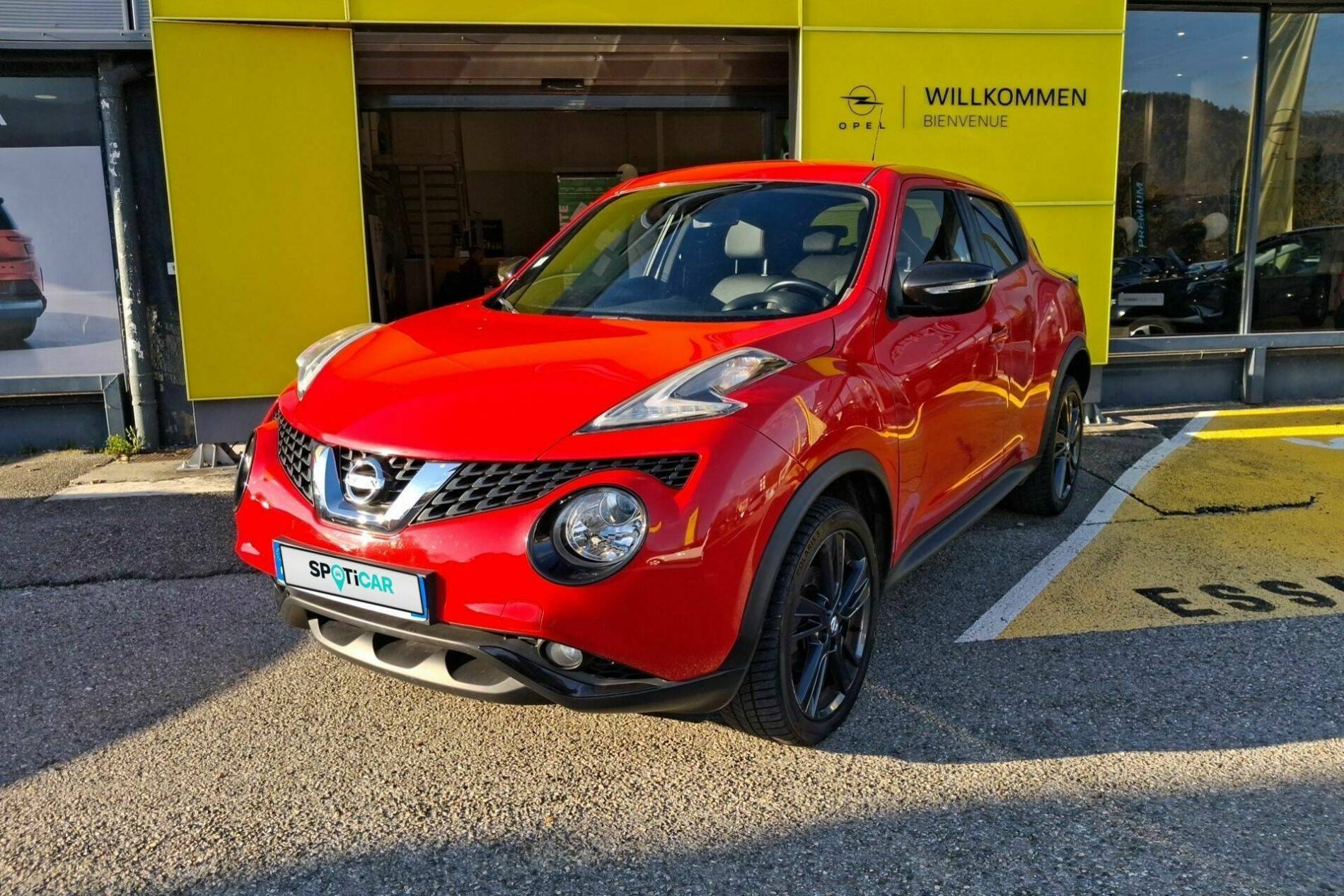 Juke 1.2e DIG-T 115 Start/Stop System