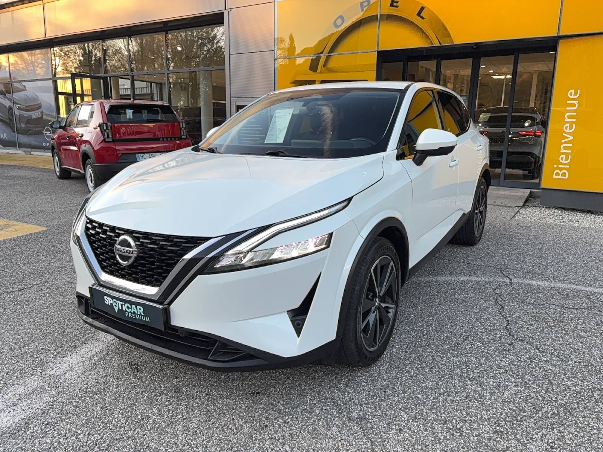 Qashqai Mild Hybrid 140 ch