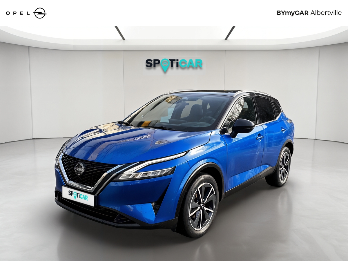Qashqai Mild Hybrid 140 ch