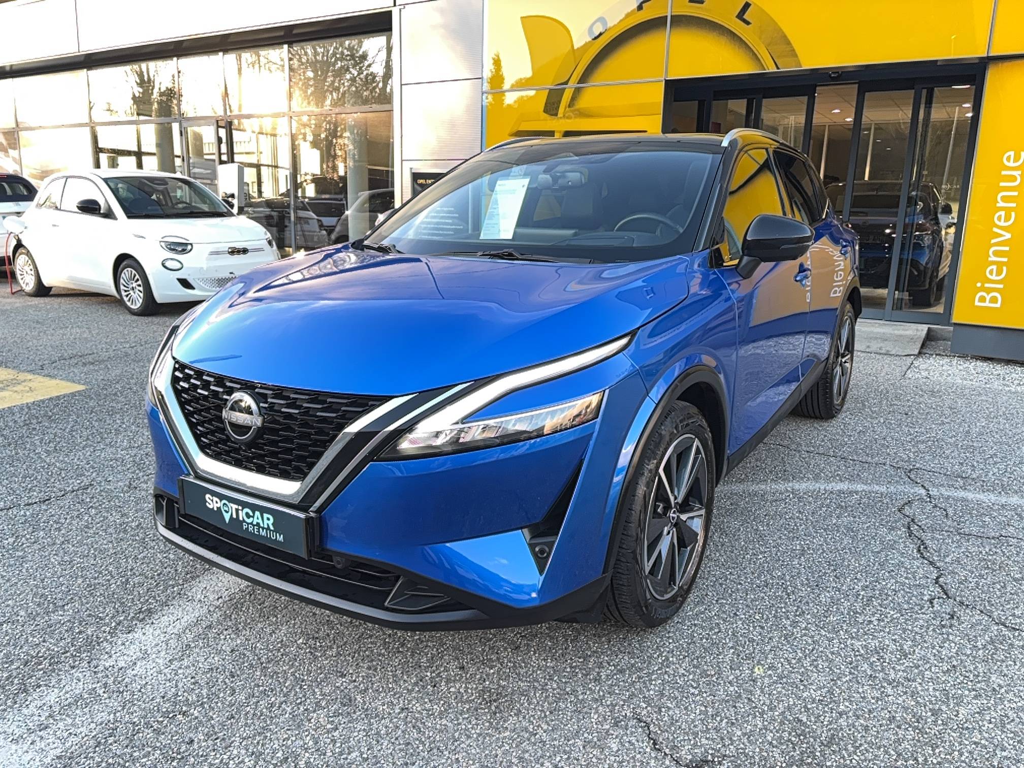 Qashqai Mild Hybrid 140 ch