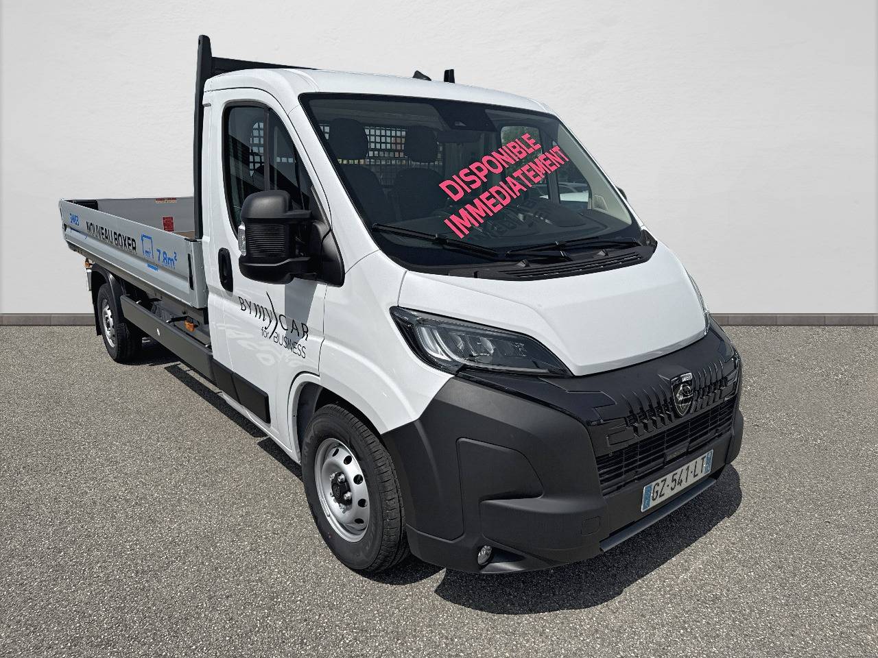 BOXER PLSC 3.5 T L3 MAXI 180 S&S BVA8