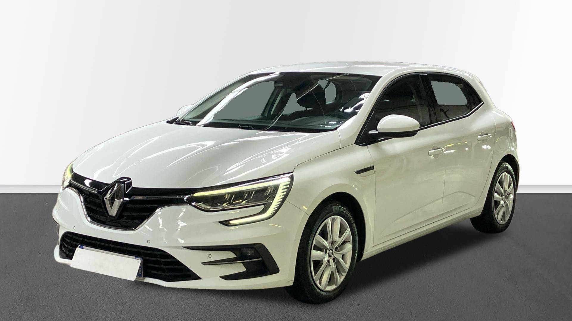 Mégane IV Berline Blue dCi 115 - 21N