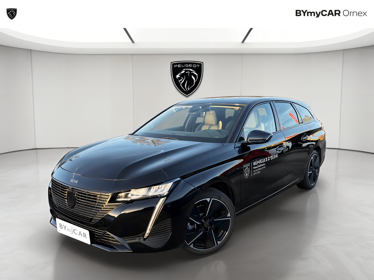 308 SW Electrique 54 kWh 156ch