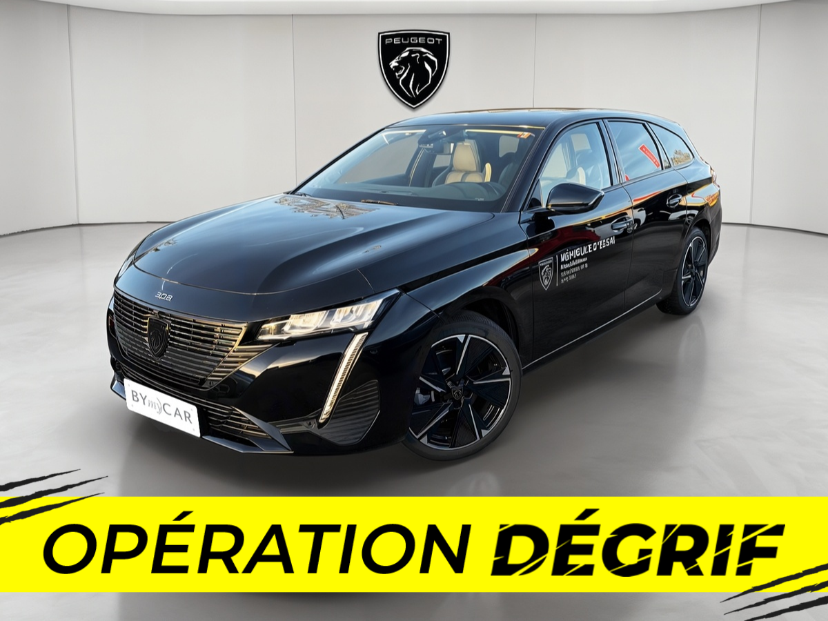 308 SW Electrique 54 kWh 156ch