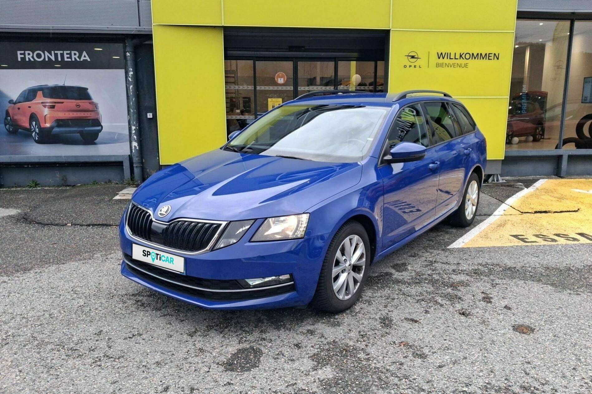 Octavia Combi 1.5 TSI 150 ch ACT DSG7
