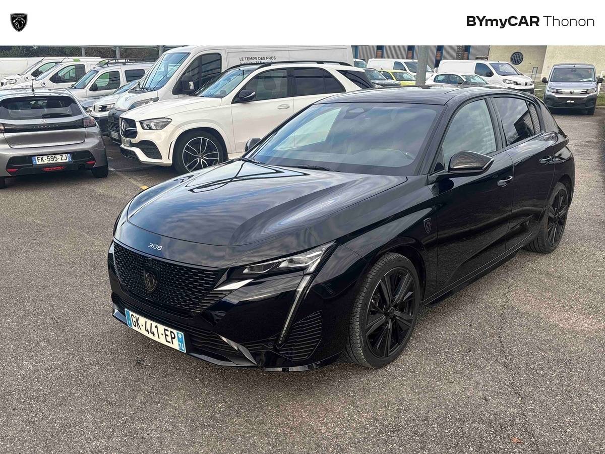 308 PureTech 130ch S&S EAT8