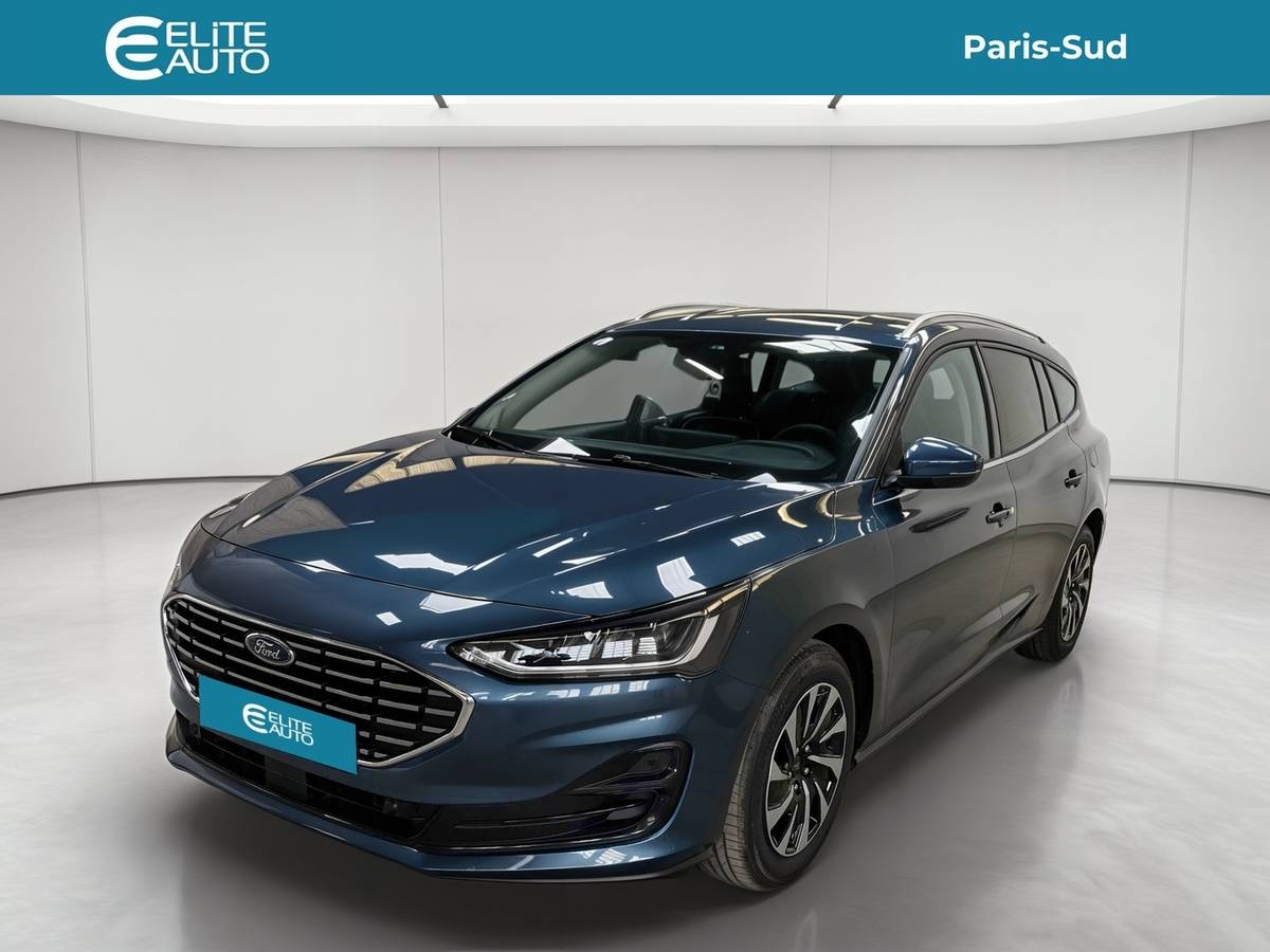 Focus SW 1.0 Flexifuel 125 S&S mHEV Powershift