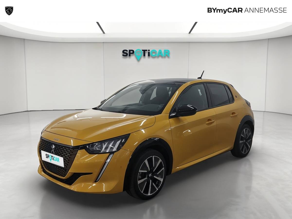 208 Electrique 50 kWh 136ch