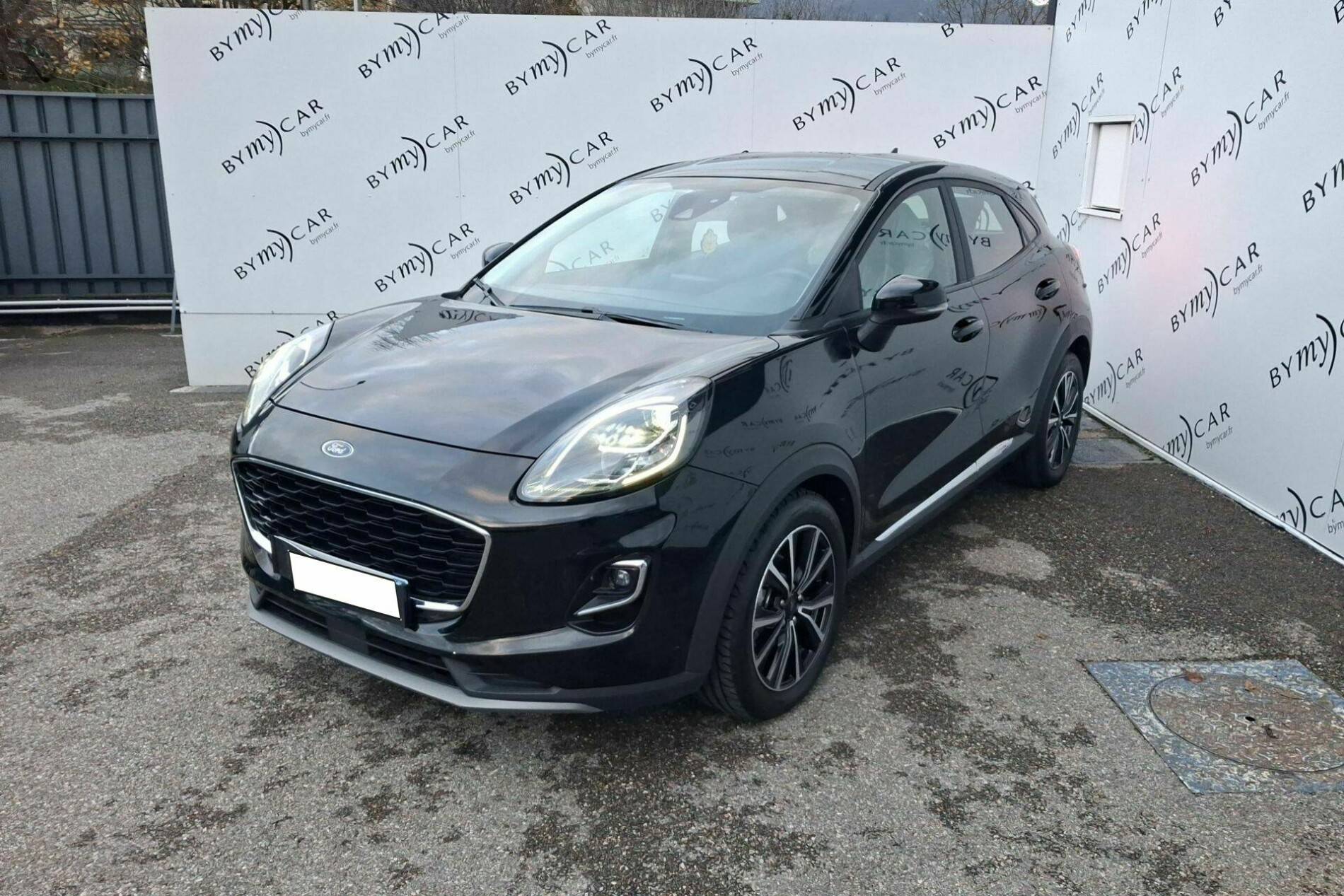 Puma 1.0 EcoBoost 125 ch mHEV S&S Powershift