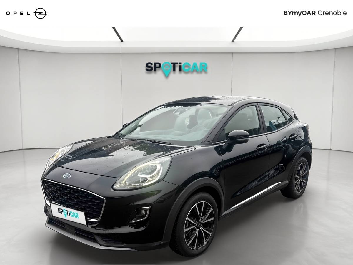 Puma 1.0 EcoBoost 125 ch mHEV S&S Powershift