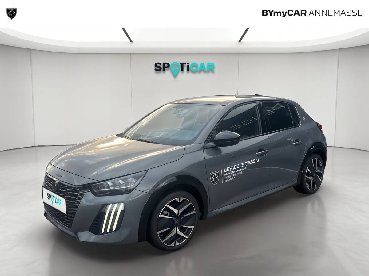 208 Electrique 51 kWh 156ch