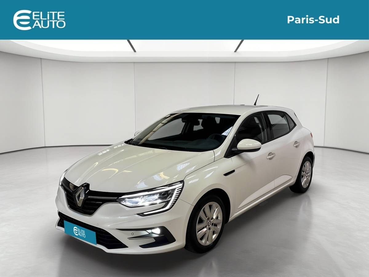 Mégane IV Berline Blue dCi 115 - 21N