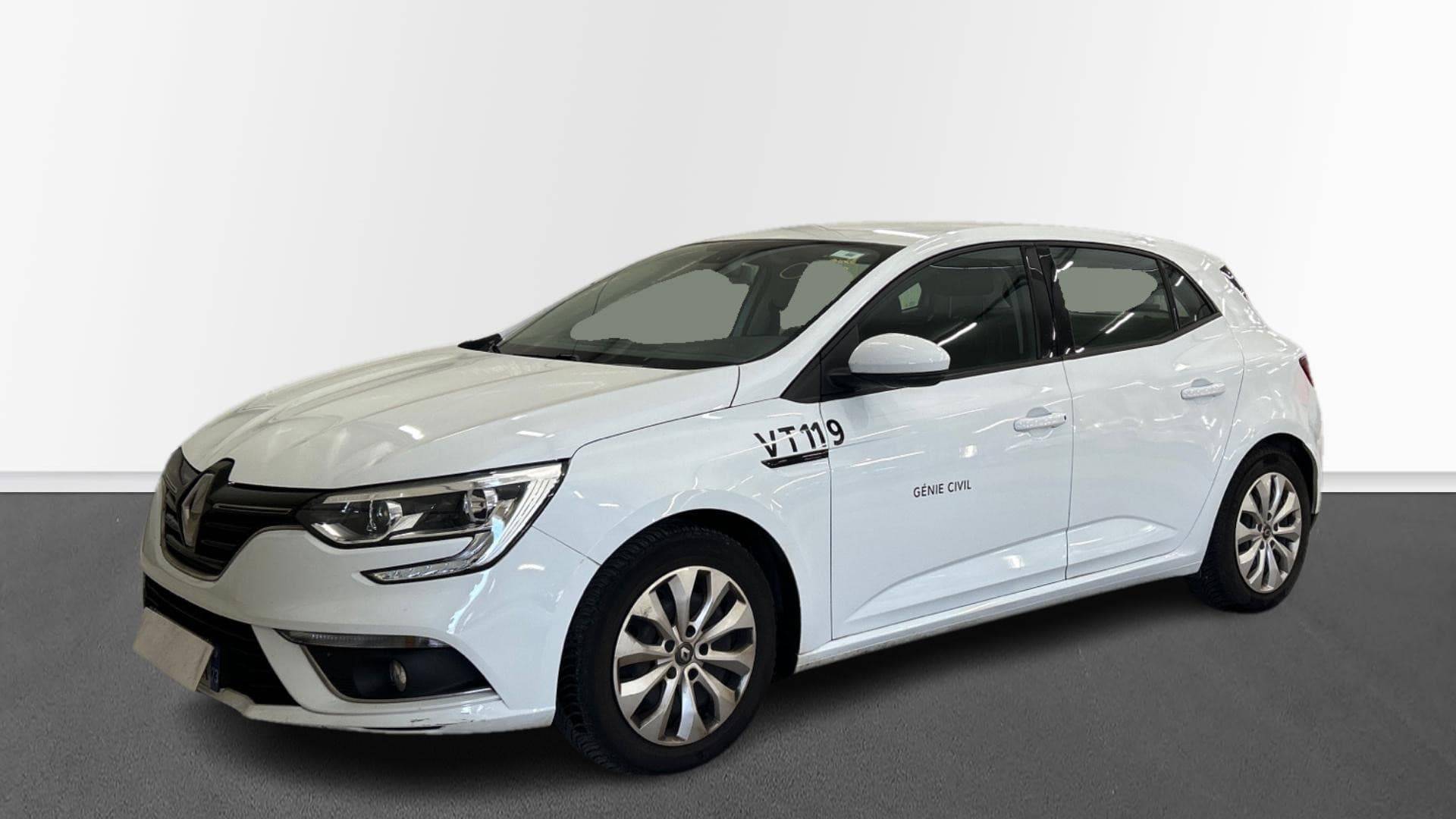 MEGANE IV SOCIETE BLUE DCI 95