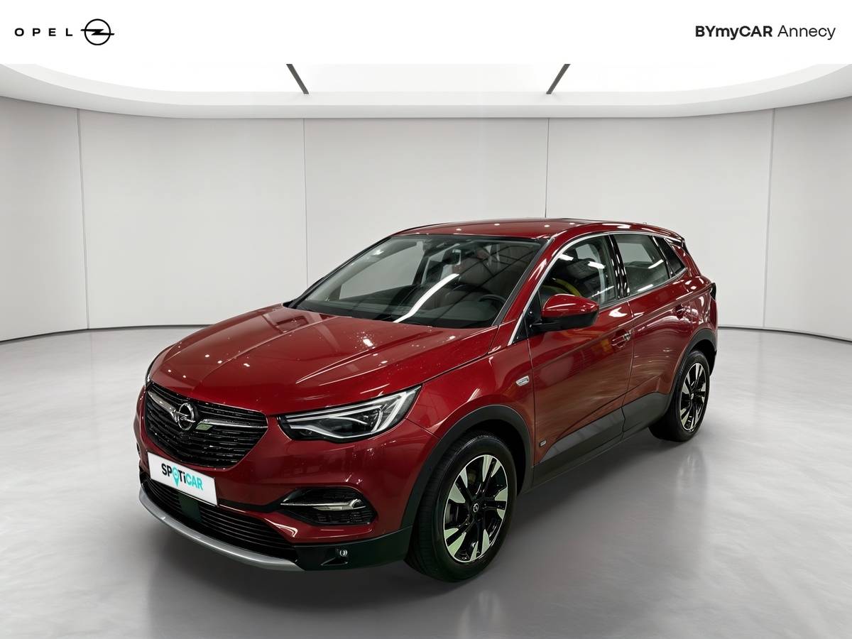 Grandland X Hybrid4 300 ch AWD BVA8