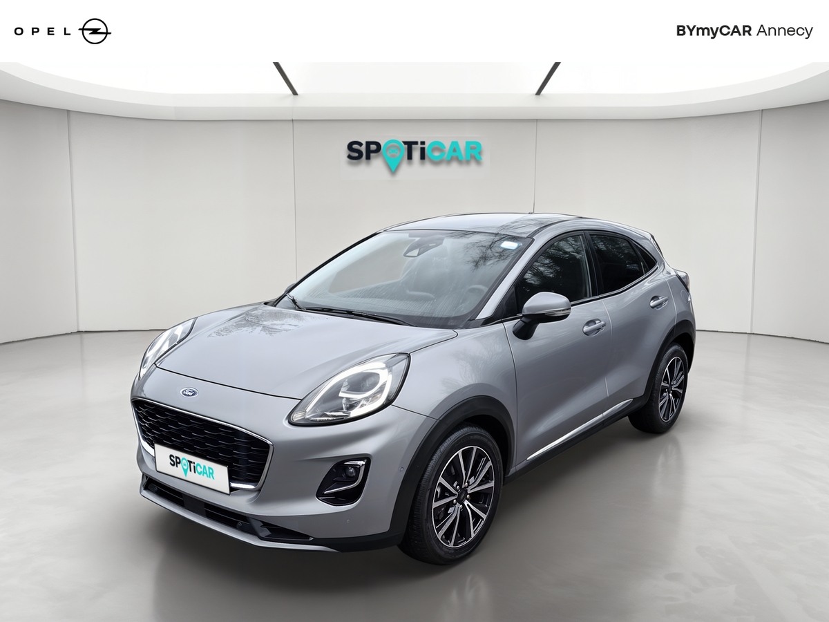 Puma 1.0 Flexifuel 125 ch mHEV S&S BVM6