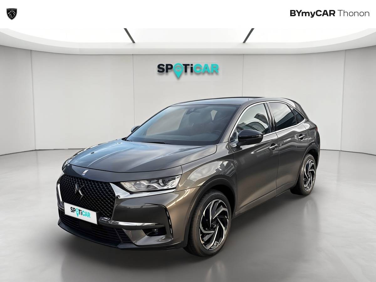 DS7 Crossback Hybride E-Tense 300 EAT8 4x4